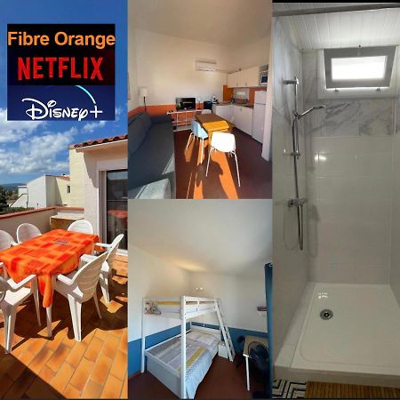 T2 Avec Terrasse, Vue Etang Et Son Coucher De Soleil, Plage A Proximite, Wifi Et Place De Parking Gratuit Que L On Nomme Puesta De Sol Le Barcarès Kültér fotó