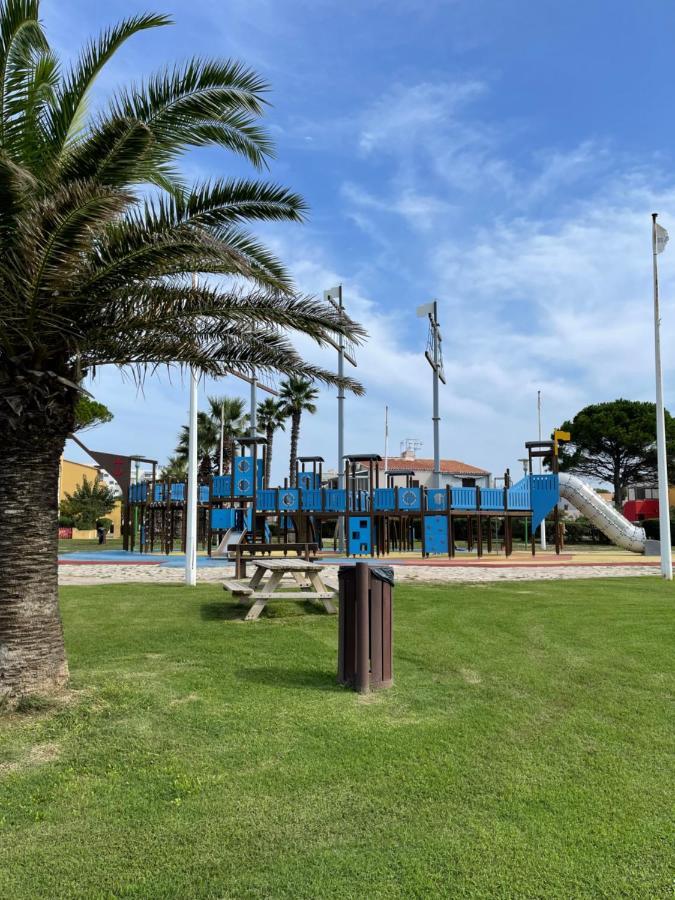 T2 Avec Terrasse, Vue Etang Et Son Coucher De Soleil, Plage A Proximite, Wifi Et Place De Parking Gratuit Que L On Nomme Puesta De Sol Le Barcarès Kültér fotó