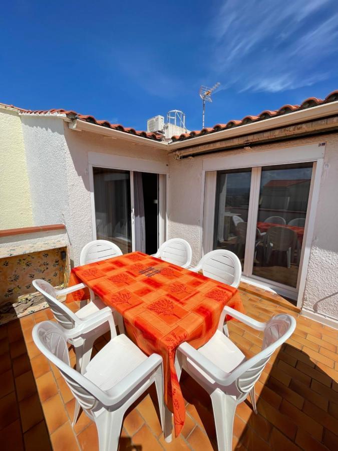 T2 Avec Terrasse, Vue Etang Et Son Coucher De Soleil, Plage A Proximite, Wifi Et Place De Parking Gratuit Que L On Nomme Puesta De Sol Le Barcarès Kültér fotó