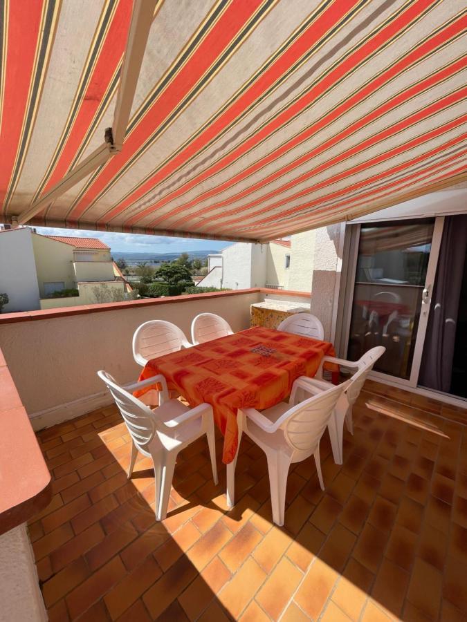 T2 Avec Terrasse, Vue Etang Et Son Coucher De Soleil, Plage A Proximite, Wifi Et Place De Parking Gratuit Que L On Nomme Puesta De Sol Le Barcarès Kültér fotó