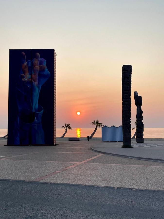 T2 Avec Terrasse, Vue Etang Et Son Coucher De Soleil, Plage A Proximite, Wifi Et Place De Parking Gratuit Que L On Nomme Puesta De Sol Le Barcarès Kültér fotó