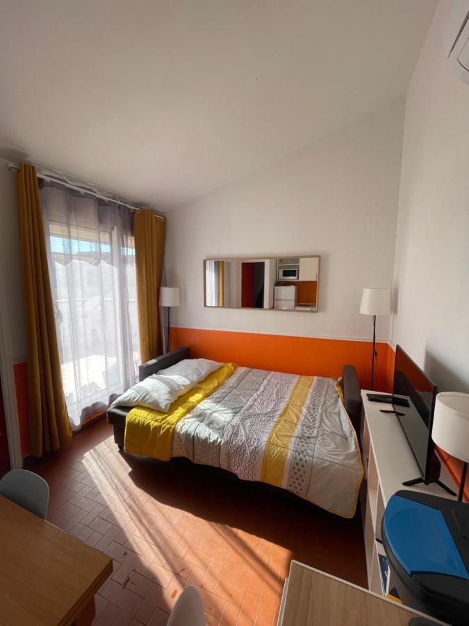 T2 Avec Terrasse, Vue Etang Et Son Coucher De Soleil, Plage A Proximite, Wifi Et Place De Parking Gratuit Que L On Nomme Puesta De Sol Le Barcarès Kültér fotó