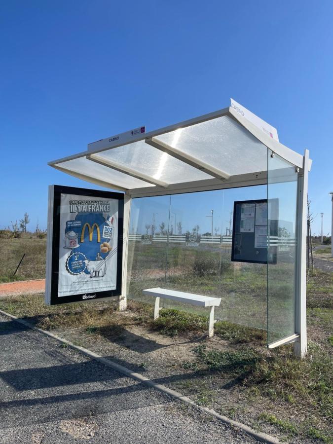 T2 Avec Terrasse, Vue Etang Et Son Coucher De Soleil, Plage A Proximite, Wifi Et Place De Parking Gratuit Que L On Nomme Puesta De Sol Le Barcarès Kültér fotó
