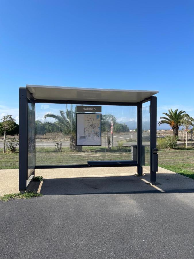 T2 Avec Terrasse, Vue Etang Et Son Coucher De Soleil, Plage A Proximite, Wifi Et Place De Parking Gratuit Que L On Nomme Puesta De Sol Le Barcarès Kültér fotó