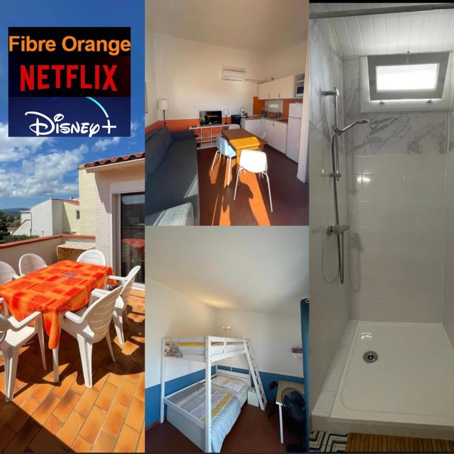 T2 Avec Terrasse, Vue Etang Et Son Coucher De Soleil, Plage A Proximite, Wifi Et Place De Parking Gratuit Que L On Nomme Puesta De Sol Le Barcarès Kültér fotó
